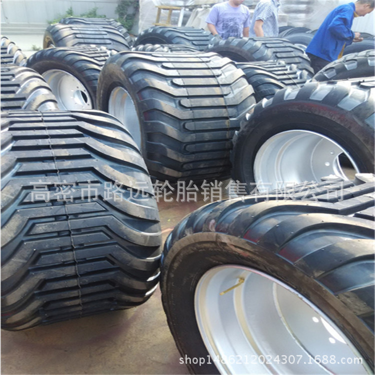 供应防悬浮农业机械轮胎 550/45-22.5 联合打捆机轮胎