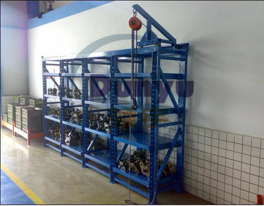 重型模具货架抽屉式模具架工厂仓储储物架承重架厂家直销