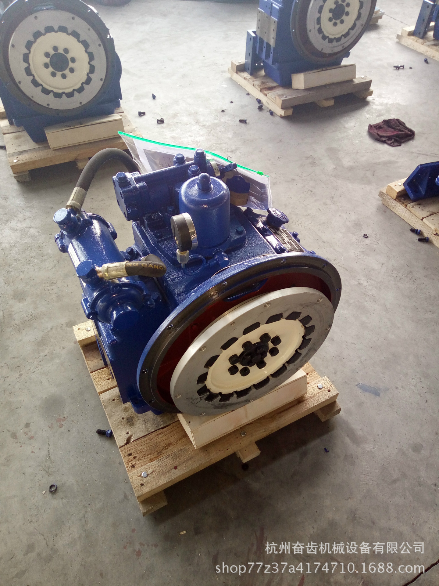 供应潍柴8170配套齿轮箱，专用杭州前进牌MB170