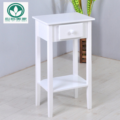 Storage Storage Table fashion Simplicity sofa Side table Creative home dresser simple and easy bedside cupboard Manufactor wholesale