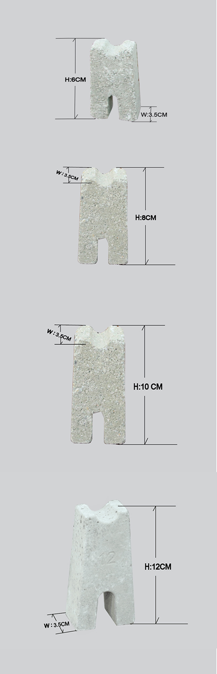 正信鸿达水泥马凳规格
