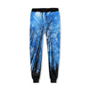 Male casual pants jogging pants sports pants forest forest 3D stereoscopic pants