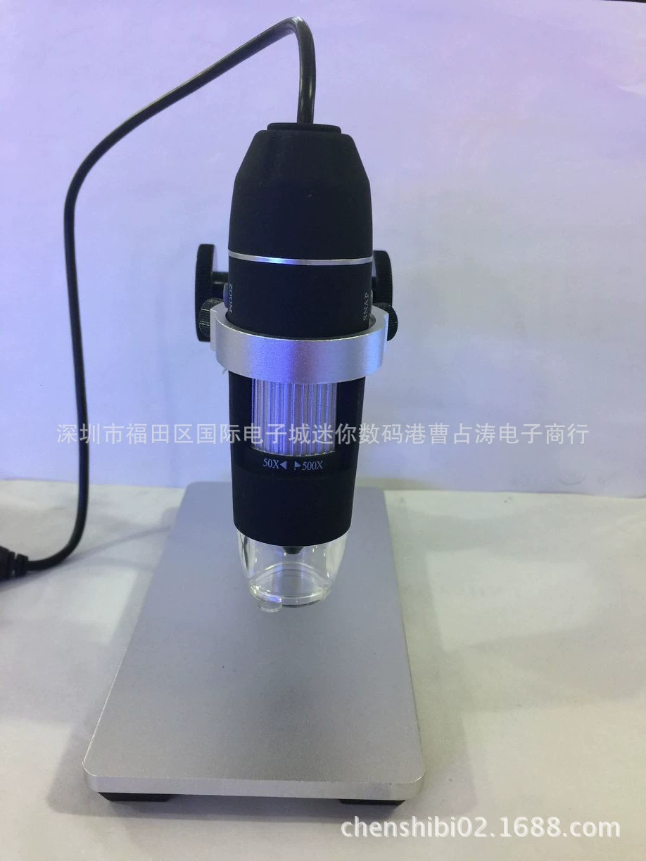 500x цифровой микроскоп, специальный металлический кронштейн, цифровой лупа, цифровой микроскоп