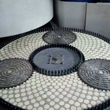 廠家直供 空調壓縮機零部件系列 雙端面研磨盤 陶瓷CBN研磨盤圓形