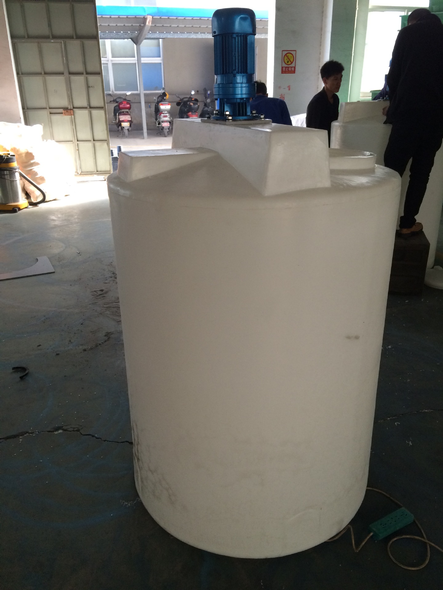 远东直销优级PE加药箱搅拌机