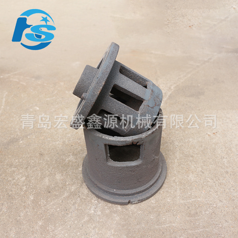 抛丸机 厂家批发生产037分丸轮 抛丸机高铬配件护板定向套