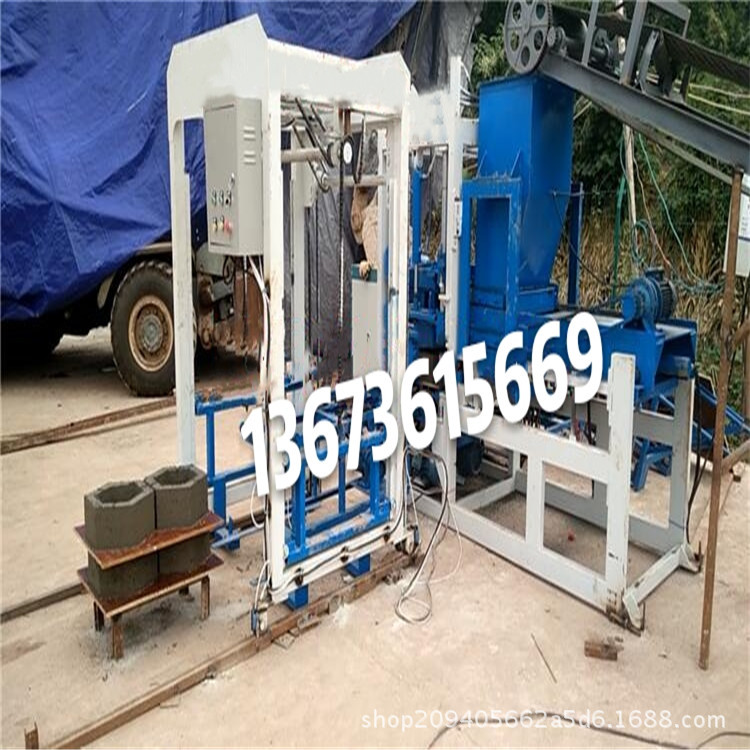 混凝土预制六角护坡砖机