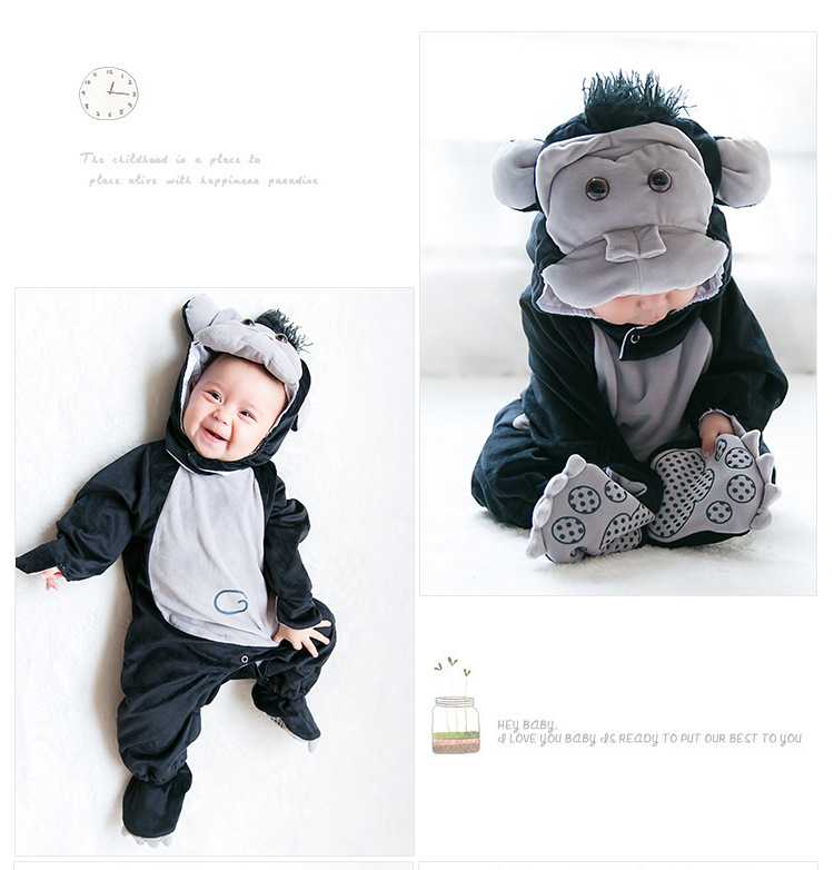 Baby Halloween Costumes / Animal Jumpsuit