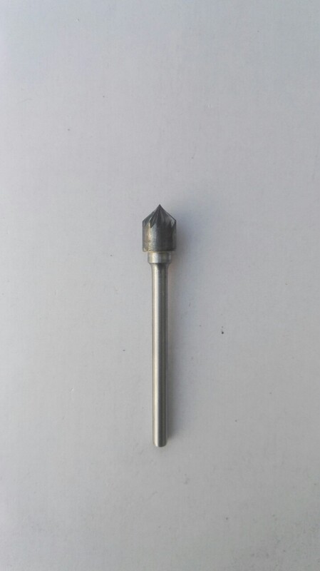 K-shaped carbide rotary file, tungsten steel grinding head, 90 degree right angle k0608 K-shaped carbide rotary file, tungsten steel grinding head, 90 degree right angle k0608