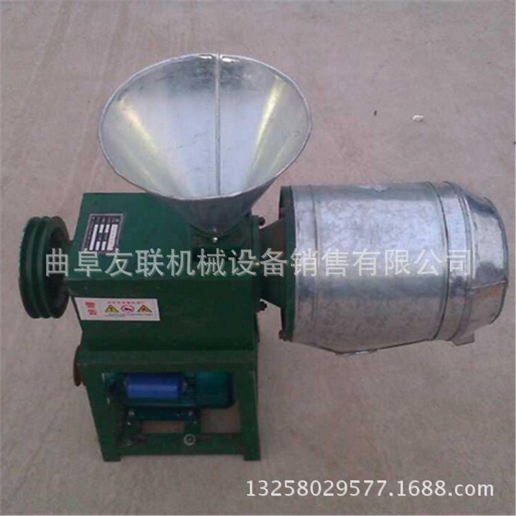 麦子脱皮磨面机 卧式磨面机厂家 新款出麸皮磨面机报价