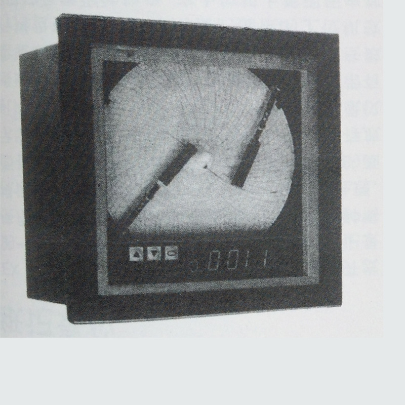 XJGA-3200中型智能圆图数显记录调节仪 PT100 K型 有纸记录仪 