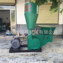 九江 牧草粉碎机 三项电秸秆粉碎机 自动进料粉碎机