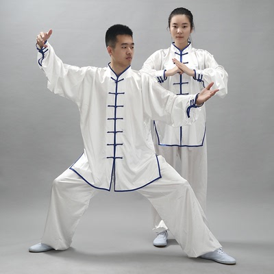 Tai chi kung fu clothing wushu tai ji quan uniforms for unisex martial arts clothes for men and women