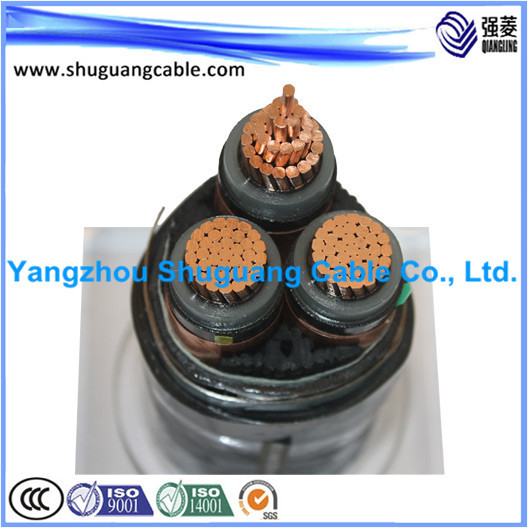 国标ZR-YJV22-6kV-3x240电力电缆 国标铜芯电力电缆 安全环保