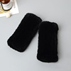 Demi-season fashionable woven gloves handmade, street keep warm wristband, fingerless