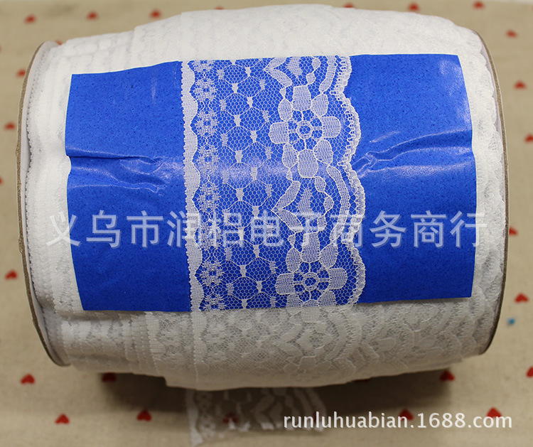 现货供应无弹蕾丝花边6.5cm diy服装裙边辅料 内衣花边
