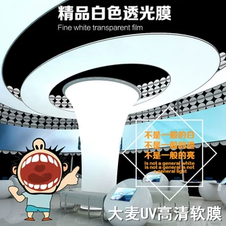 原装墨UV喷绘软膜巨幅广告画制作 无网灯布UV喷绘 uv印刷