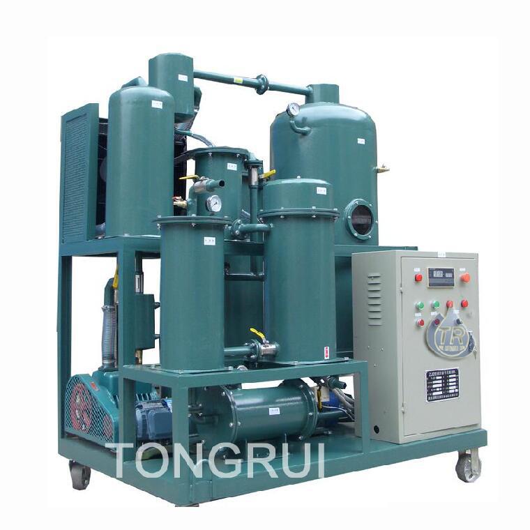 生产供应液压系统油过滤净化设备，ZJD液压油脱水破乳化过滤机