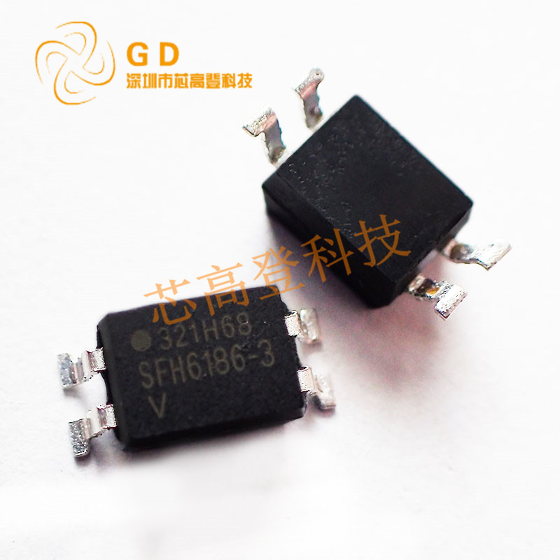 SFH6186-3T 光电耦合器 SFH6186 封装SOP-4