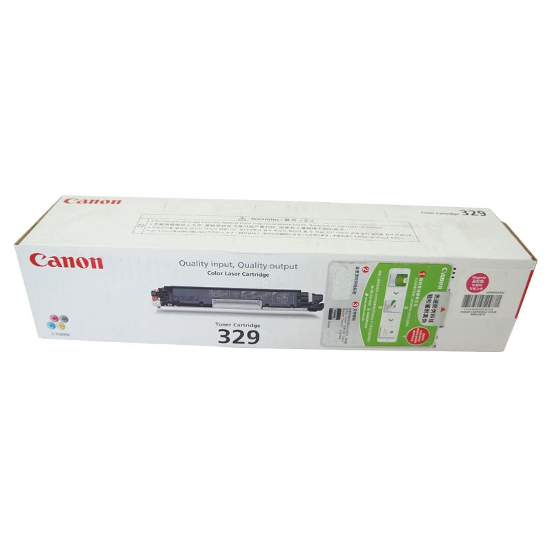 Оригинальные товары Canon CRG-329 картридж LBP 7010C 7018C Тонер 7010 7018 Тонер