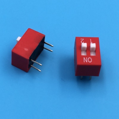 direct deal 2.54 2P gules Switch 2 switch 2.54mm2 Bit encoding switch DS-02
