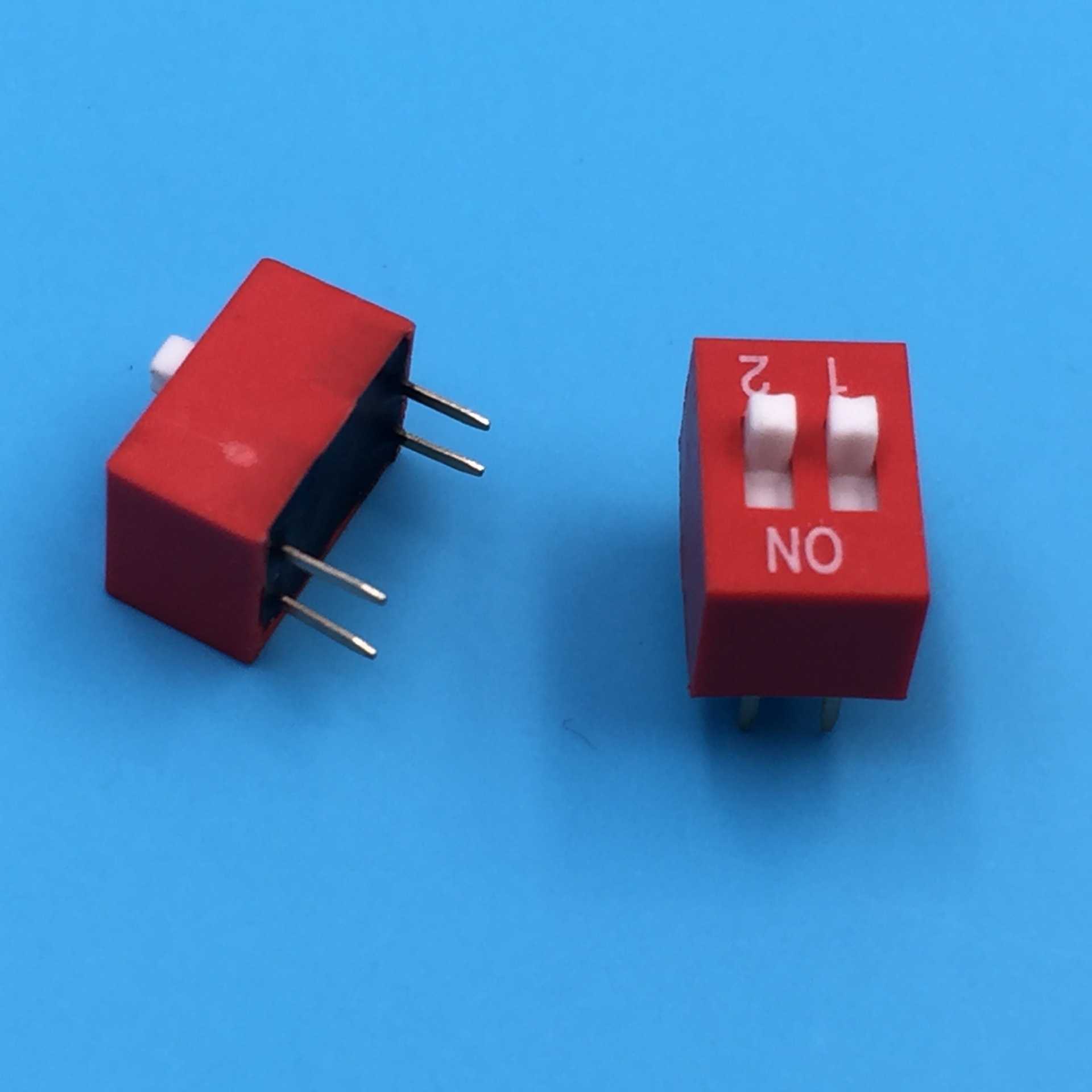 direct deal 2.54 2P gules Switch 2 switch 2.54mm2 Bit encoding switch DS-02