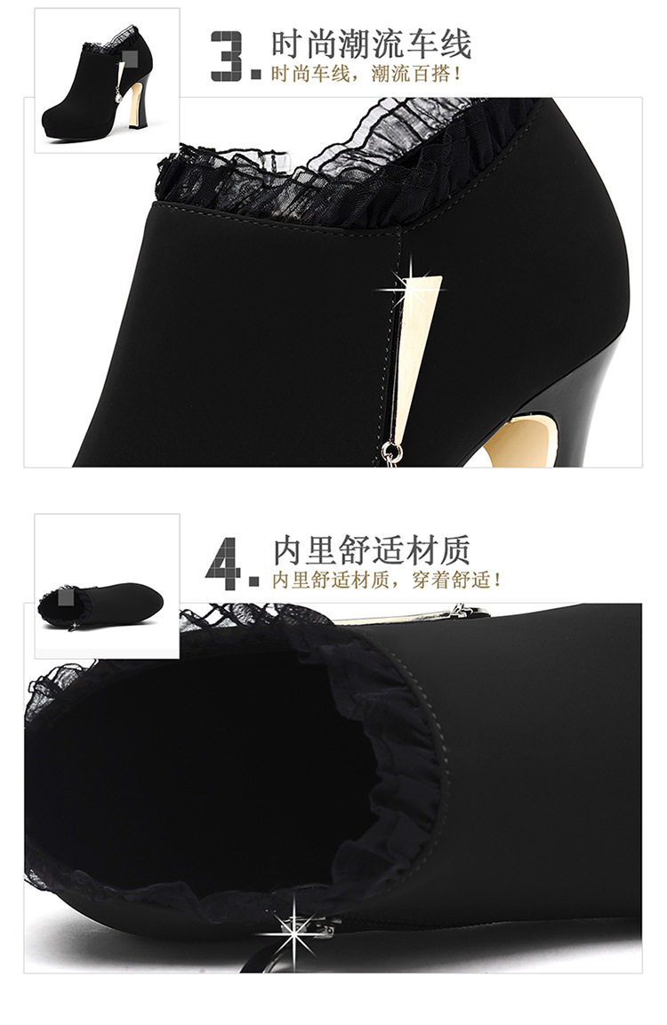 Bottes femme en Daim - Ref 3355324 Image 19