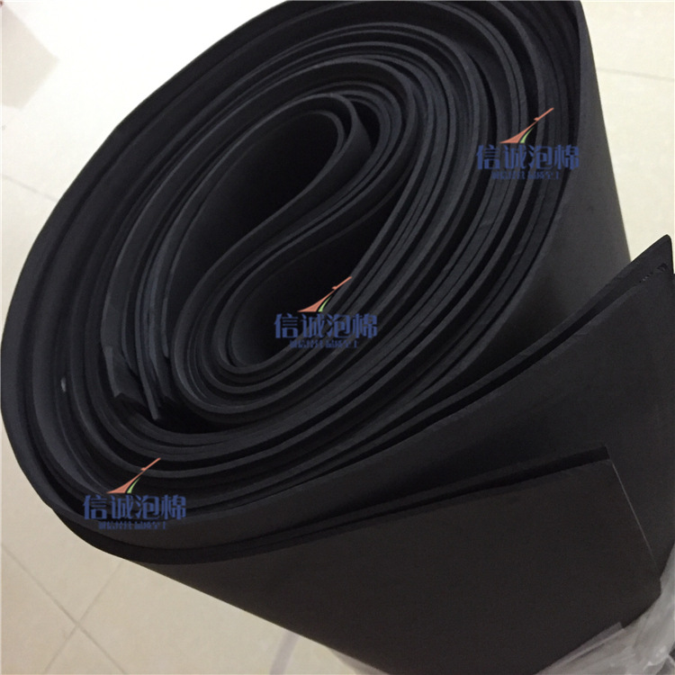 现货供应 60度5mm黑色eva材料 70度5mm黑色eva泡棉材料 80度加黑e