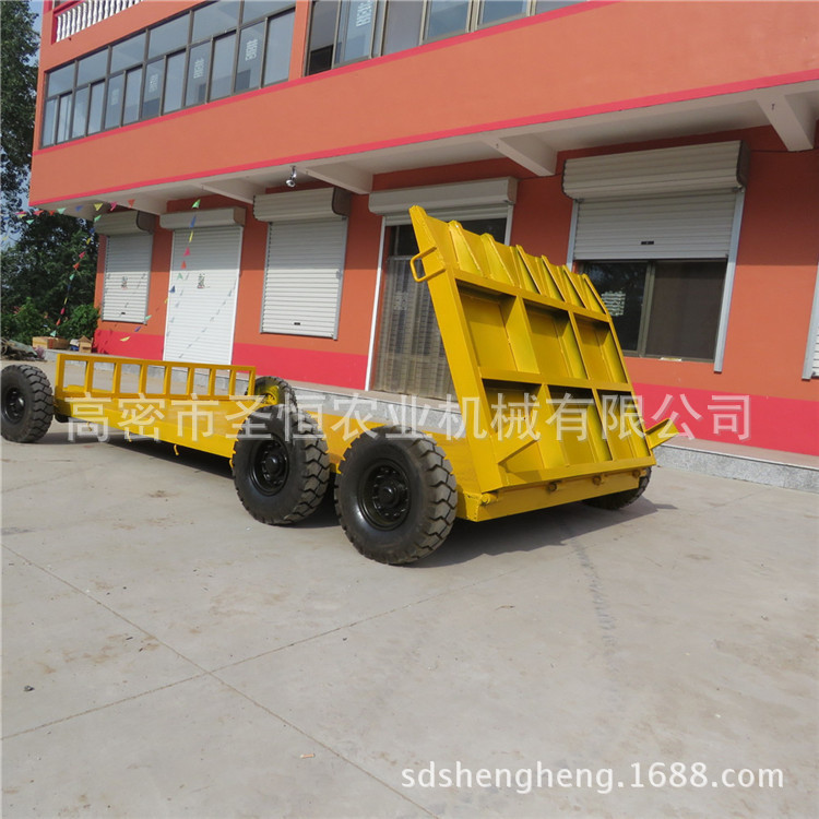 圣恒农业机械 多用途拖车 各式农用拖车 运输中转轻型拖车