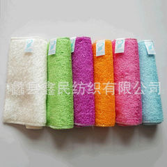 竹纖維毛巾柔軟洗碗布廠家不沾油洗碗巾 加厚吸水毛巾日用品批發