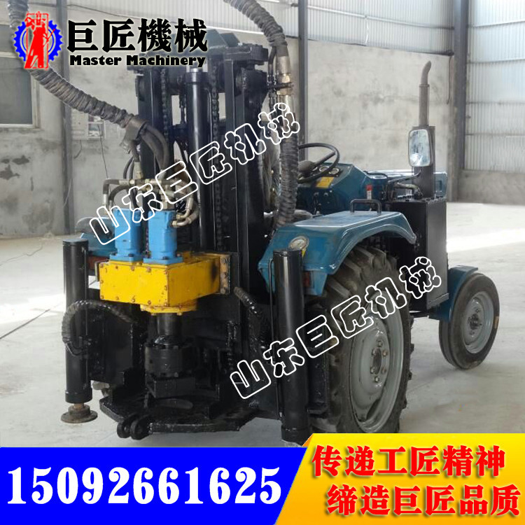 CJC拖拉机式气动水井钻机4