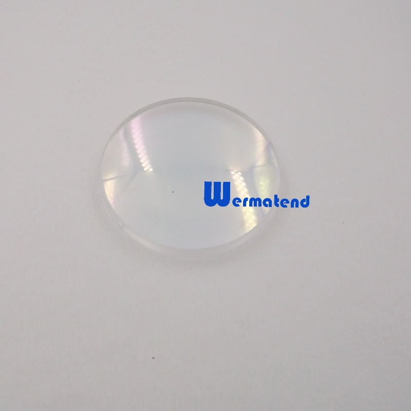 聚焦镜片 YAG F=125 φ25mm 进口石英材质 光纤激光焊接切割用