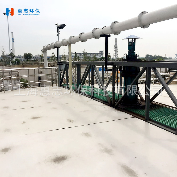 上海废气处理玻璃钢夹砂工艺除臭通风管道次氯酸钠风管