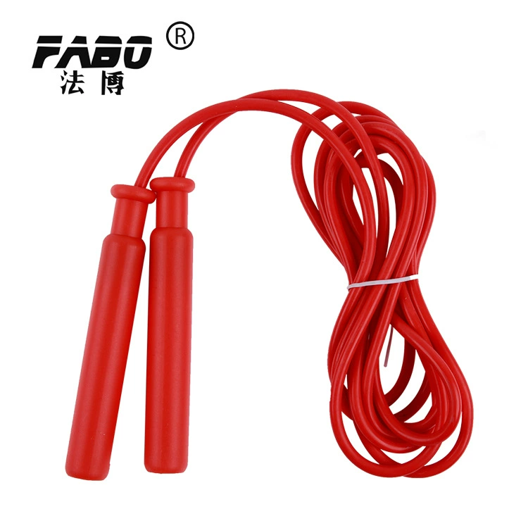 Jump rope PVC, handle, metal bearing