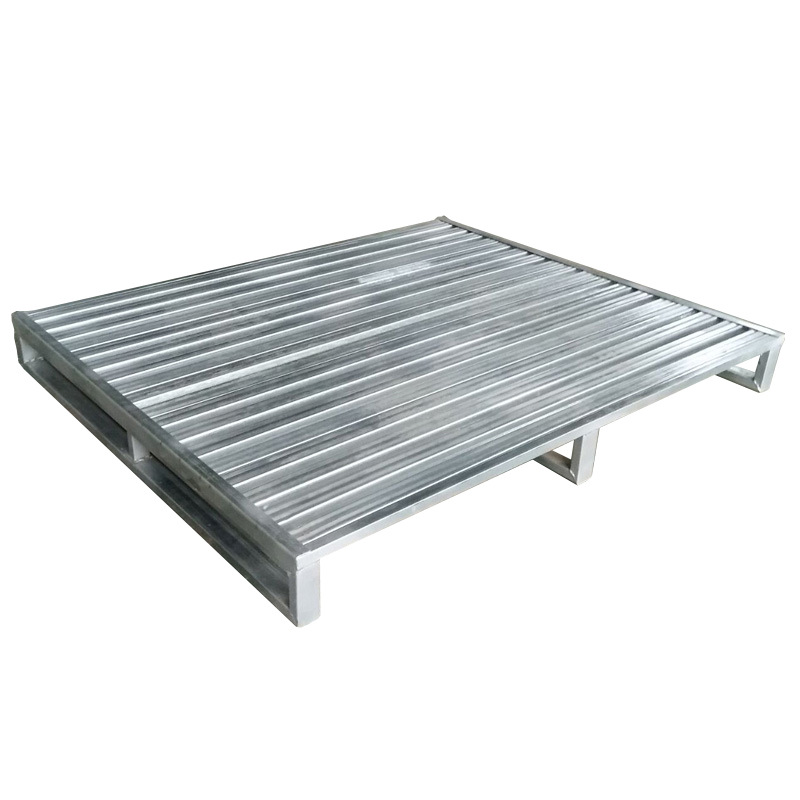 Guangzhou Manufactor Tray Metal Galvanized Moisture-proof plate Floor plate Forklift Two faces non-slip Tray wholesale customized Tray