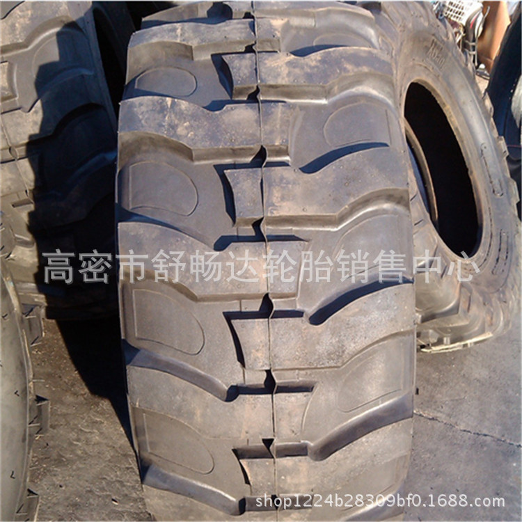 供应平地机轮胎21.00-28G-2花纹工程轮胎
