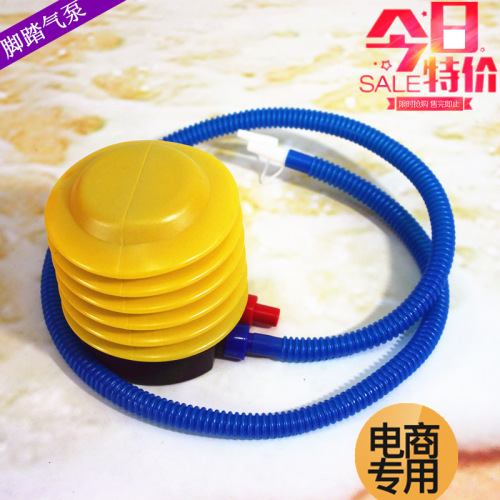 New model two-way pedal air pump life raft swimming ring inflatable air pump wholesale with new material