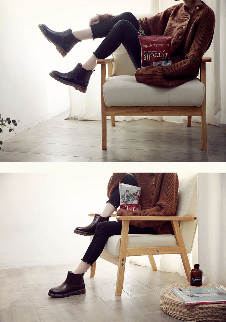 Bottes femme BELLE PUISSANCE en En cuir - Ref 3354904 Image 11