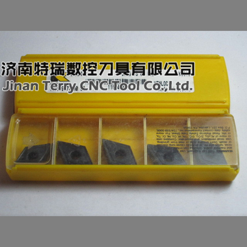 美国原装进口肯纳刀片DNMG110408FP KC5010全新车刀片