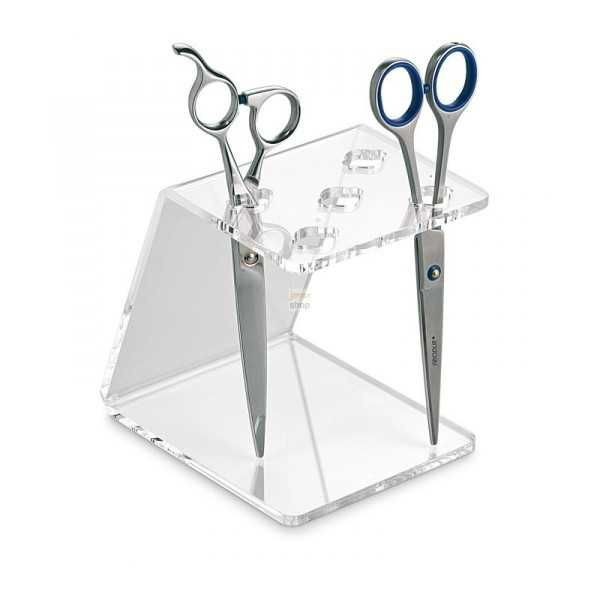 亚克力剪刀架 工具架 刀架 厨房用品架 理发师剪刀收纳架 透明架