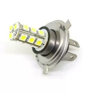 工厂供应H4 5050 18灯 雾灯 LED雾灯 18SMD雾灯 汽车LED前照灯