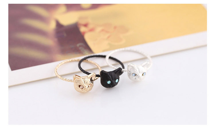 Animal Alloy Diamond Women's display picture 2