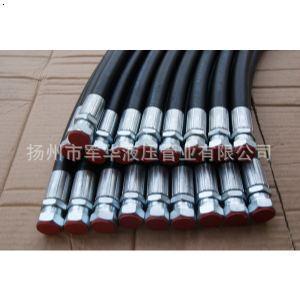 厂家供应重型机械高压油管 液压胶管 高压胶管总成 规格齐全