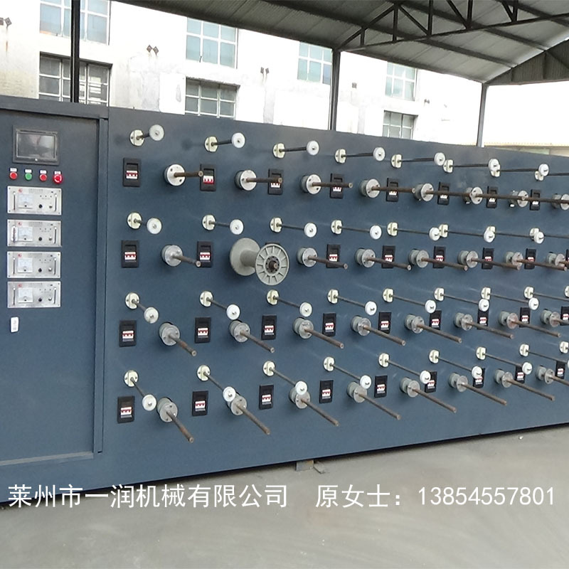 销售塑料渔网丝拔丝拉丝机组  PE圆丝拉丝机生产线