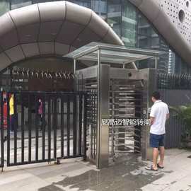 NGM-Q016全高转闸图片 万科小区门禁全高转闸门禁 全高转闸价格