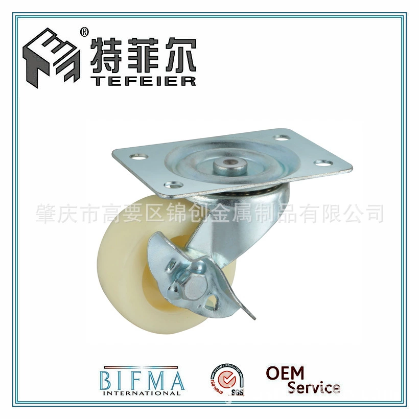 Производитель поставляет толстые колеса 2inch передвижное