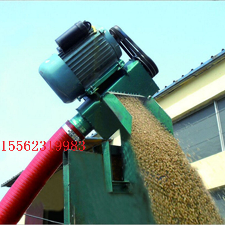 家用两相电软管上料机 三轮车带动软管吸粮机多少钱