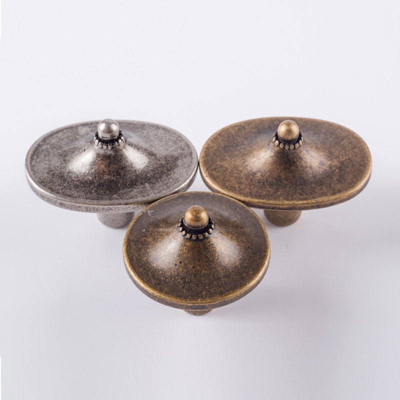 现代仿古欧式创意古银衣柜子橱柜门抽屉拉手把手