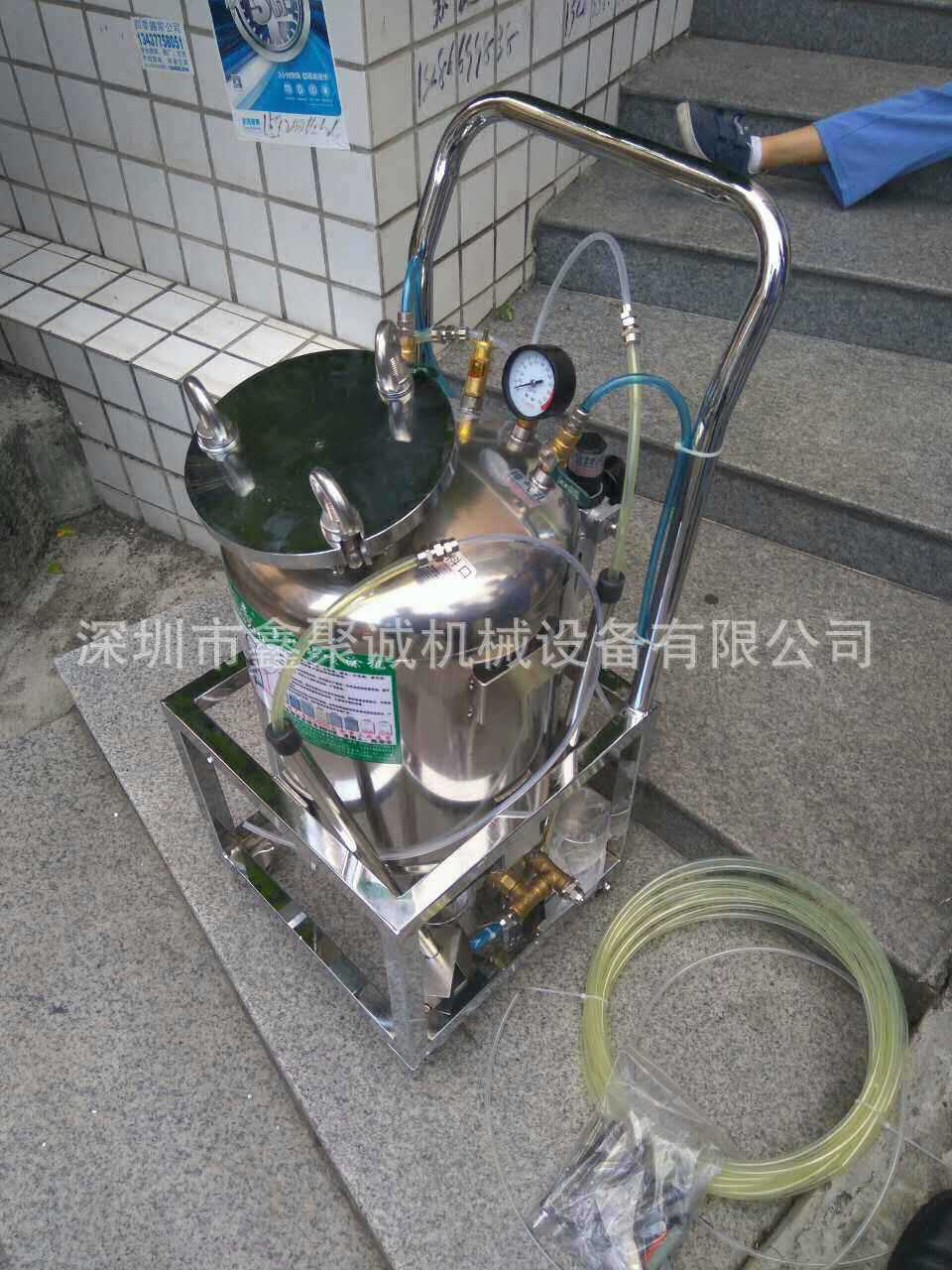 厂家供应荣志80L喷涂机 特价供应荣志高雾化节能喷胶机批发