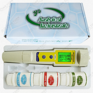 便携式ph计 PH笔 酸碱度计 PH-618 PH-035 3点自动校正测试仪